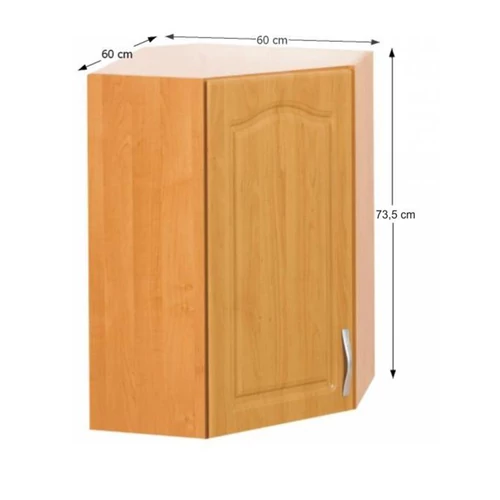Elegáns LORA MDF NEW KLASIK W60/60  balos változat.