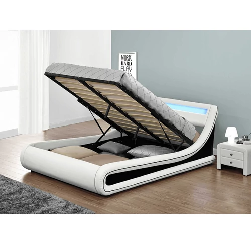 Modern design fehér/fekete színben