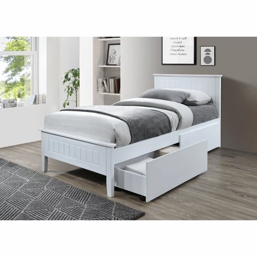 Modern design fehér színben