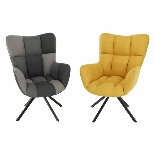 Patchwork design  fekete színben