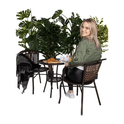 Modern design  barna rattan
