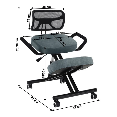 Ergonomikus kialakítás  könnyű kezelés