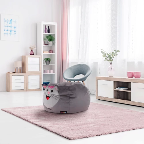Szürke babzsák a BABY TYP 1-hez