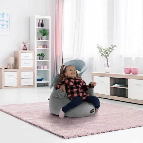 Szürke BABY TYP 2 babzsák
