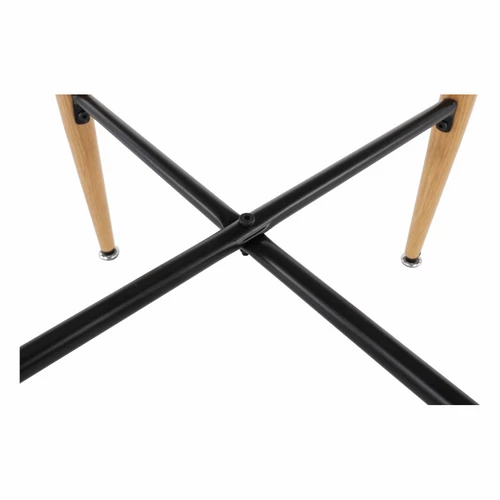 Bárasztal fehér színben  60 cm
