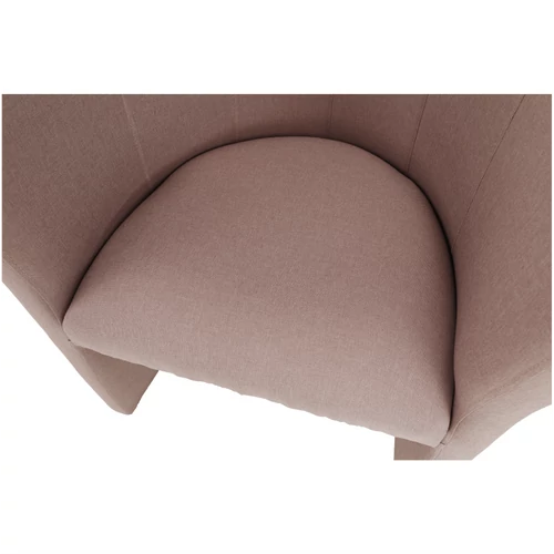 Elegáns rózsaszín fotel nappaliba