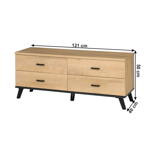 SIRAN TYP 7 asztal  modern design és tartós anyag.