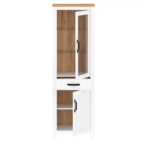 Elegáns vitrin polc  modern design
