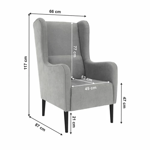 Ergonomikus kialakítású fotelek
