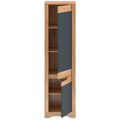 Modern design  tölgy és szürke kombináció.