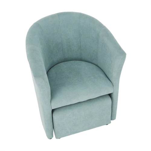 Elegáns klubfotel rózsaszín színben