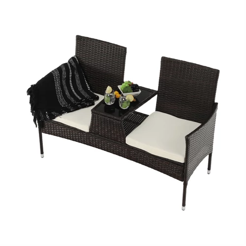 Elegáns megjelenés LALIT kerti bútor relaxáló pad