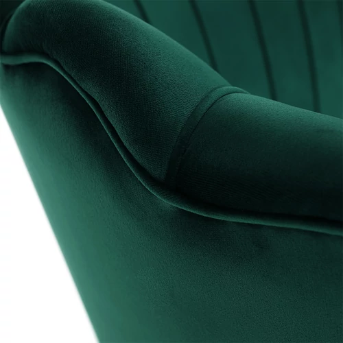 Smaragd velvet pad  lenyűgöző hatás