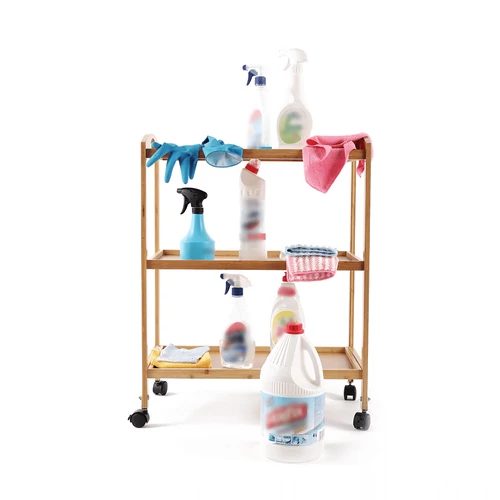 MARSEL természetes tálalókocsi