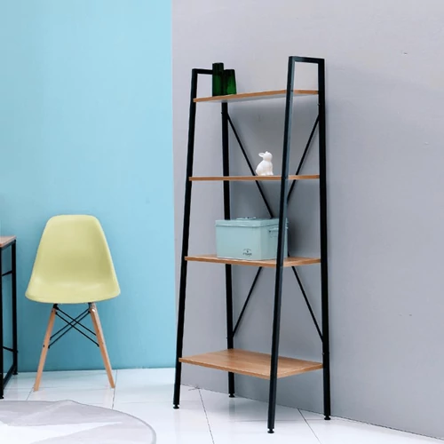 Modern design és strapabíró konstrukció.  THEA fekete polcállvány