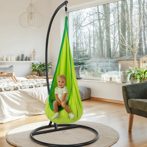 Zöld SIESTA típusú függőhinta