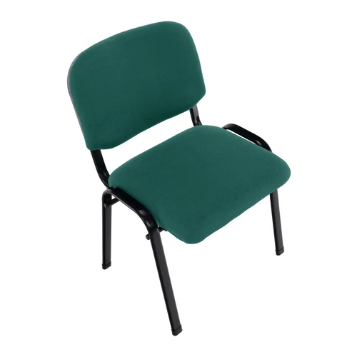 Kényelmes zöld kerti szék