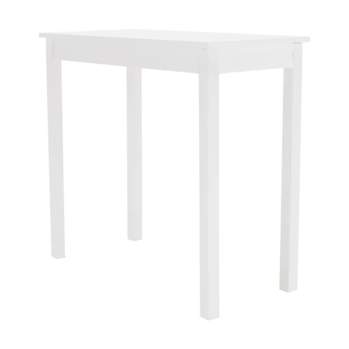 Elegáns fehér konzasztal nappaliba