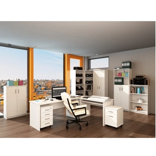 JOHAN 2 NEW íróasztal fehér színben