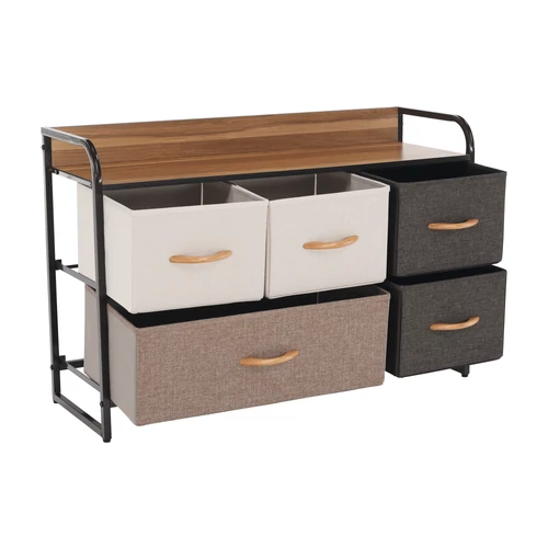 Modern fiókkomód nappali használatra