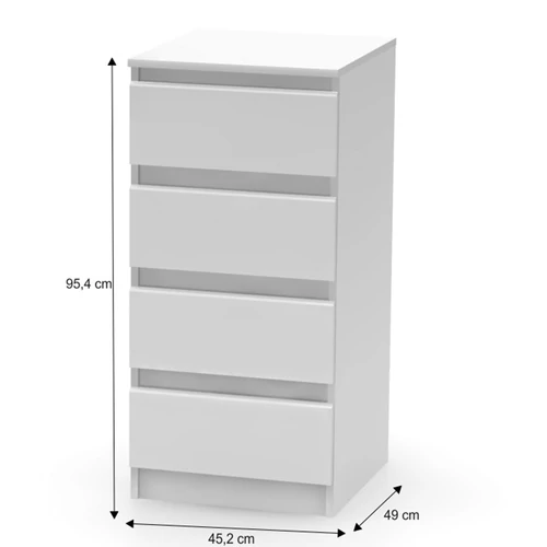 Modern design  4 fiók