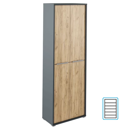Modern design  tökéletes otthonodnak.  RIOMA artisan magas szekrény