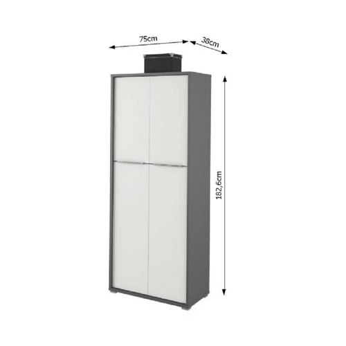 Modern design és praktikus tárolás