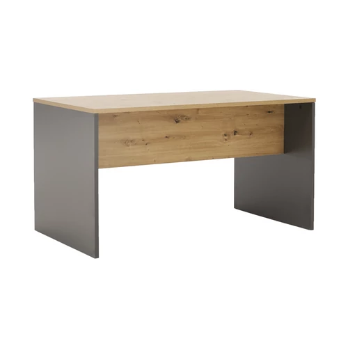 Minimalista íróasztal  tölgyfa felület