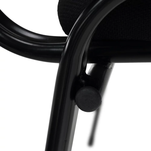 Elegáns fekete irodai szék ISO 2 NEW
