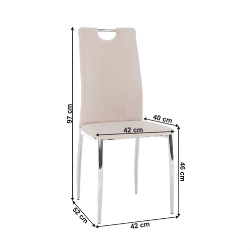 Tartós Dulux Velvet anyag