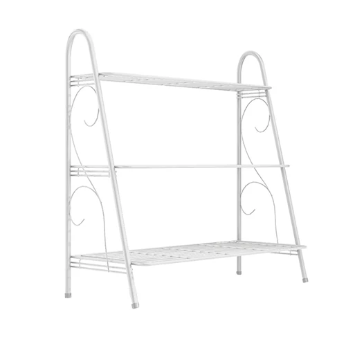 VERUMA fehér polcállvány