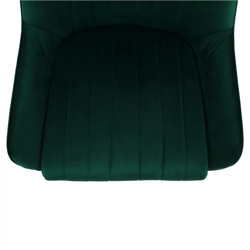 Elegáns PERLIA étkezőszék krómozott-arany kombinációval