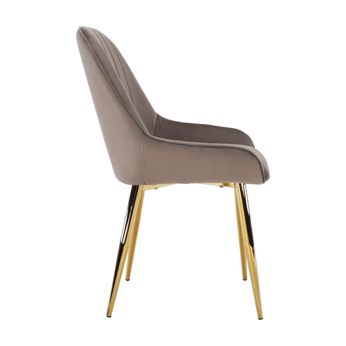 Modern design  taupe színben