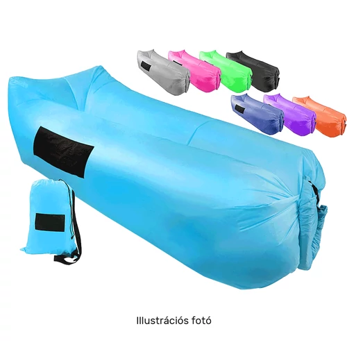 Felfújható babzsák/lazy bag  rózsaszín  LEBAG