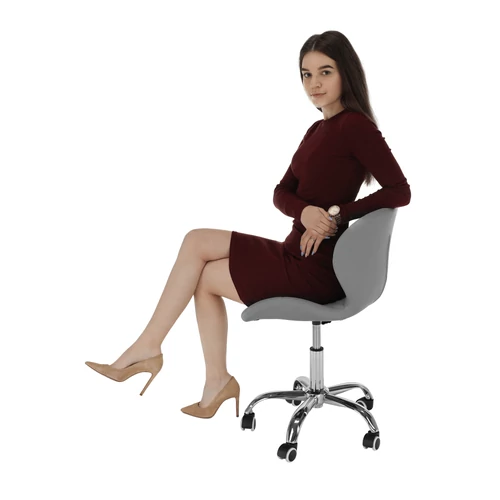 Elegáns szürke színű ARGUS NEW irodai ülés
