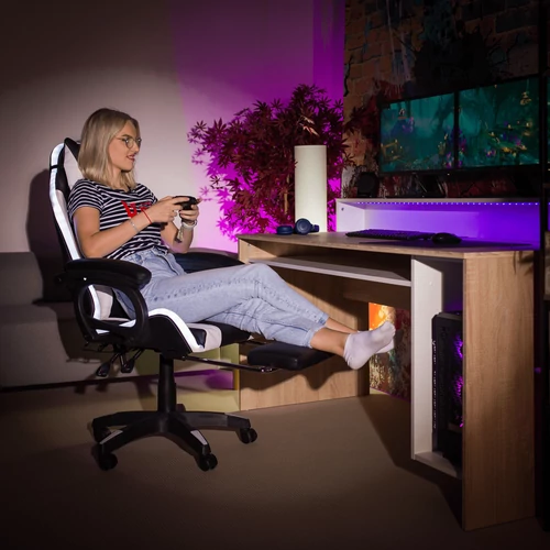 Elegáns megjelenés JOVELA szék RGB világítással