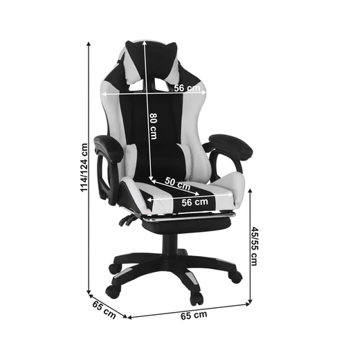 Stílusos és praktikus JOVELA irodai szék RGB