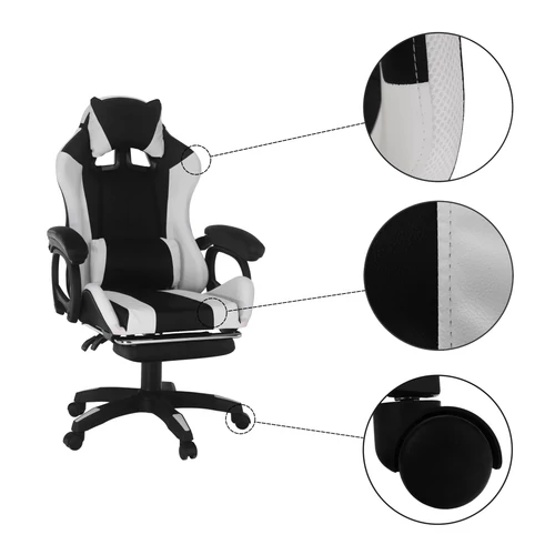 Modern design  fényes JOVELA ergonomikus szék
