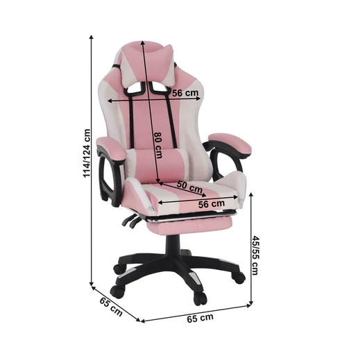 RGB fényekkel rendelkező szék