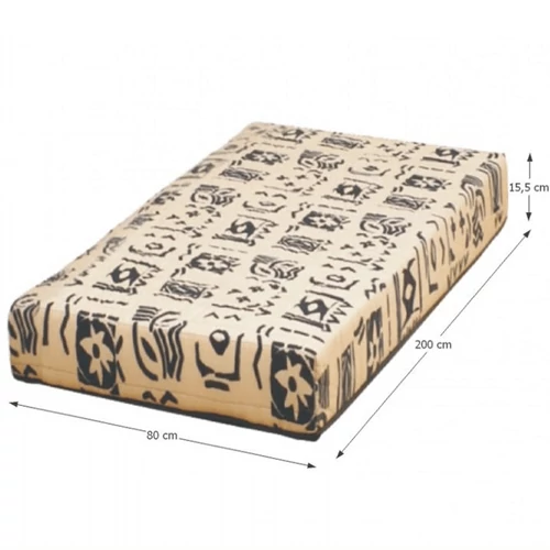 FUTON ARONA rugós matrac 80x200