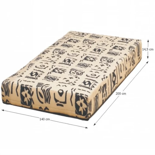 FUTON ARONA rugós matrac  140x200