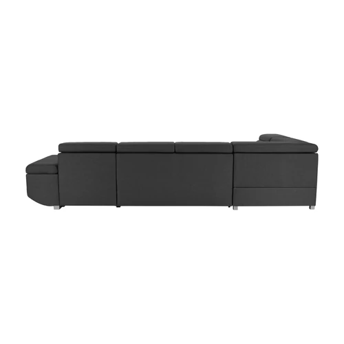 Elegáns sötétszürke ülőgarnitúra