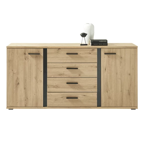 KANODE artisan tölgy színű komód