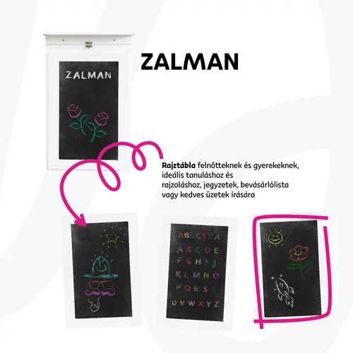 Zalman összecsukható asztal