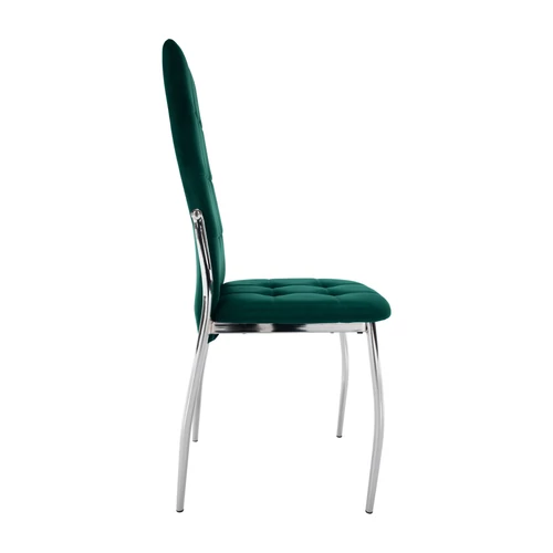 Elegáns fém keretvelvet anyag