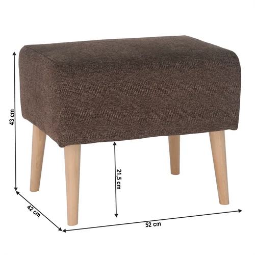 Elegáns zsámmol barna