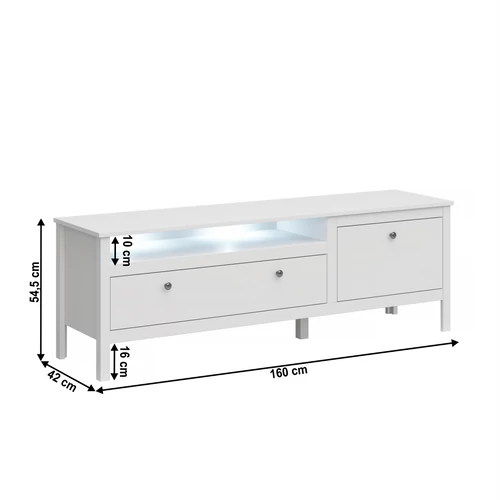 Modern design 160cm-es