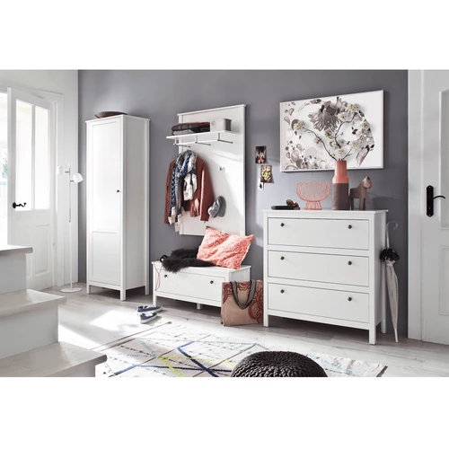 Modern design fehér színeben