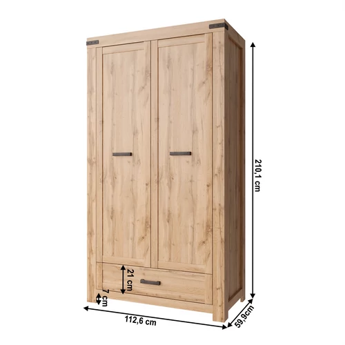 Elegáns design  tömör furnérozott lapotest.