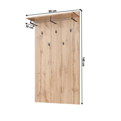 Wotan tölgy fogas panel MORATIZ